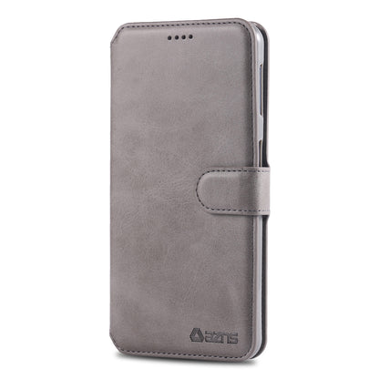 AZNS Wallet Leather Stand Phone Cover Shell for Samsung Galaxy A70