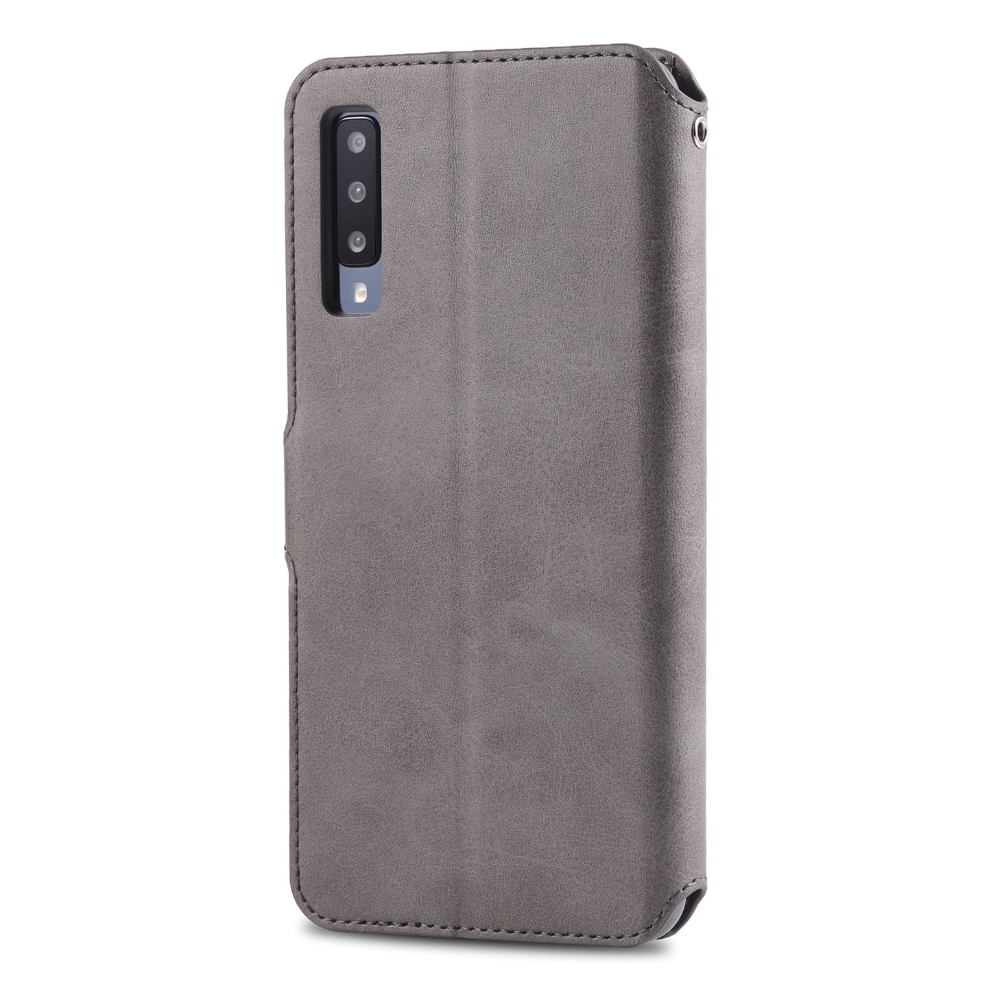 AZNS Wallet Leather Stand Phone Cover Shell for Samsung Galaxy A70