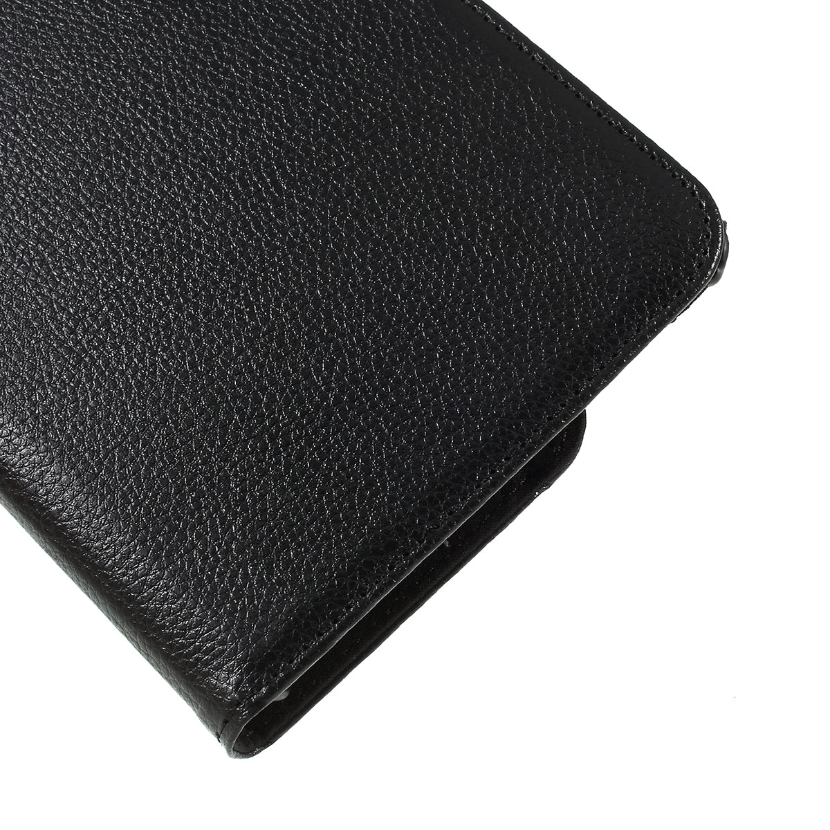For Samsung Galaxy Tab A 8.0 (2019) with S Pen P200 P205 Litchi Texture Leather Protection Tablet Cover [with 360 Degree Rotary Stand]