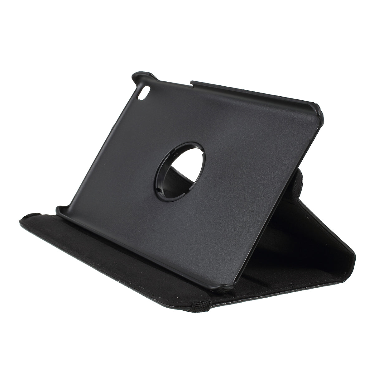 For Samsung Galaxy Tab A 8.0 (2019) with S Pen P200 P205 Litchi Texture Leather Protection Tablet Cover [with 360 Degree Rotary Stand]