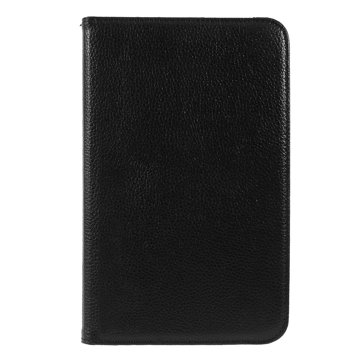 For Samsung Galaxy Tab A 8.0 (2019) with S Pen P200 P205 Litchi Texture Leather Protection Tablet Cover [with 360 Degree Rotary Stand]