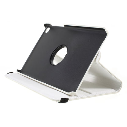 For Samsung Galaxy Tab A 8.0 (2019) with S Pen P200 P205 Litchi Texture Leather Protection Tablet Cover [with 360 Degree Rotary Stand]
