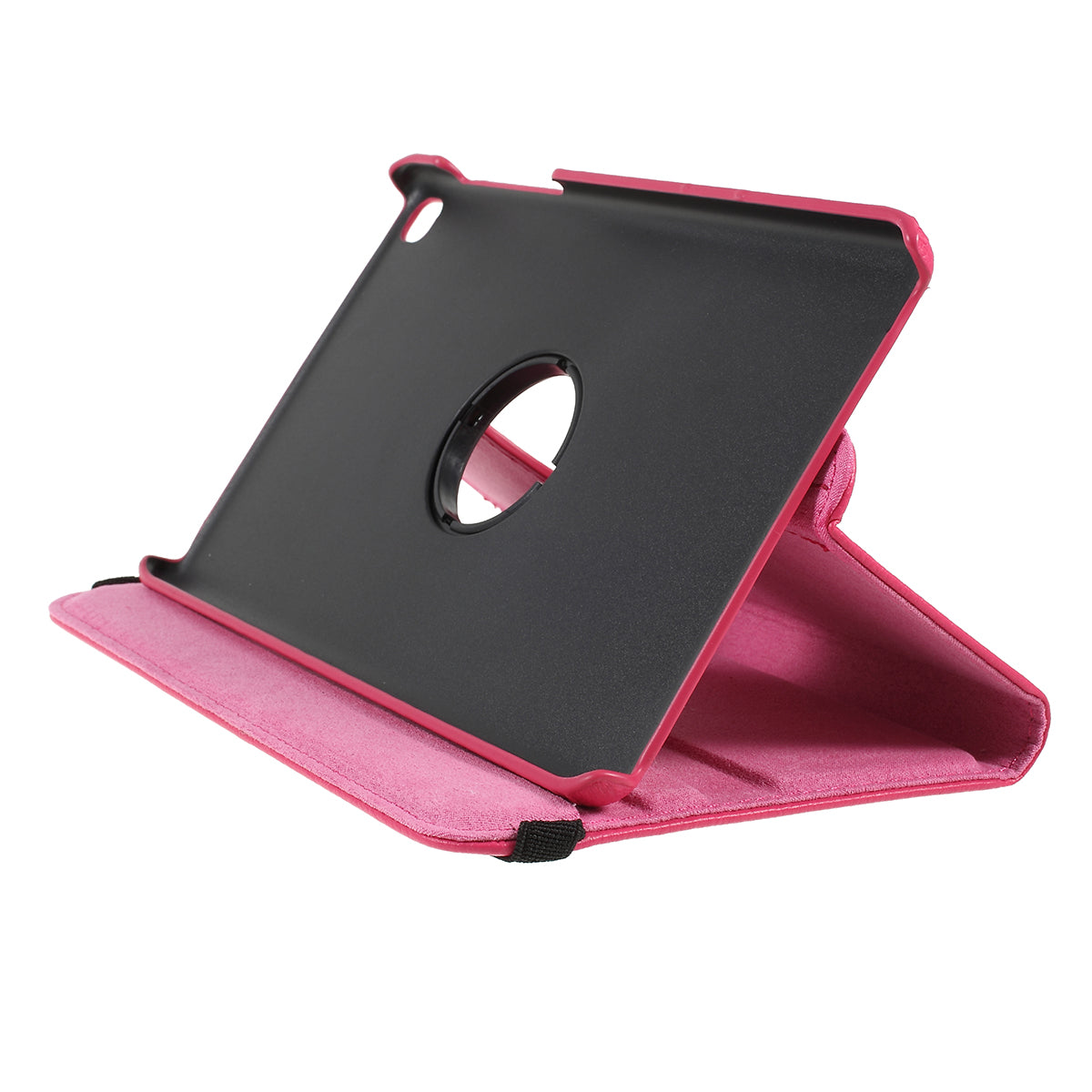 For Samsung Galaxy Tab A 8.0 (2019) with S Pen P200 P205 Litchi Texture Leather Protection Tablet Cover [with 360 Degree Rotary Stand]