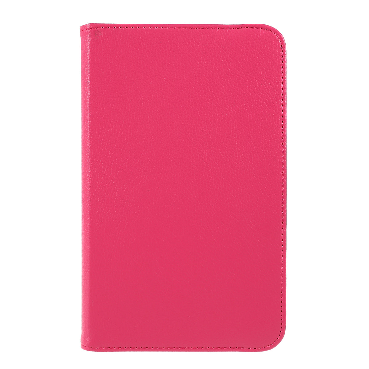 For Samsung Galaxy Tab A 8.0 (2019) with S Pen P200 P205 Litchi Texture Leather Protection Tablet Cover [with 360 Degree Rotary Stand]