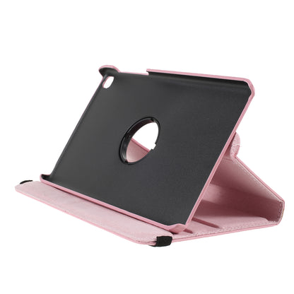 For Samsung Galaxy Tab A 8.0 (2019) with S Pen P200 P205 Litchi Texture Leather Protection Tablet Cover [with 360 Degree Rotary Stand]