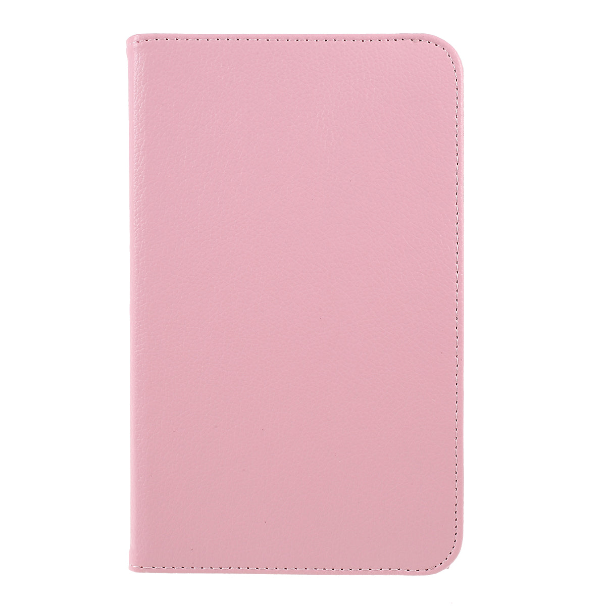 For Samsung Galaxy Tab A 8.0 (2019) with S Pen P200 P205 Litchi Texture Leather Protection Tablet Cover [with 360 Degree Rotary Stand]