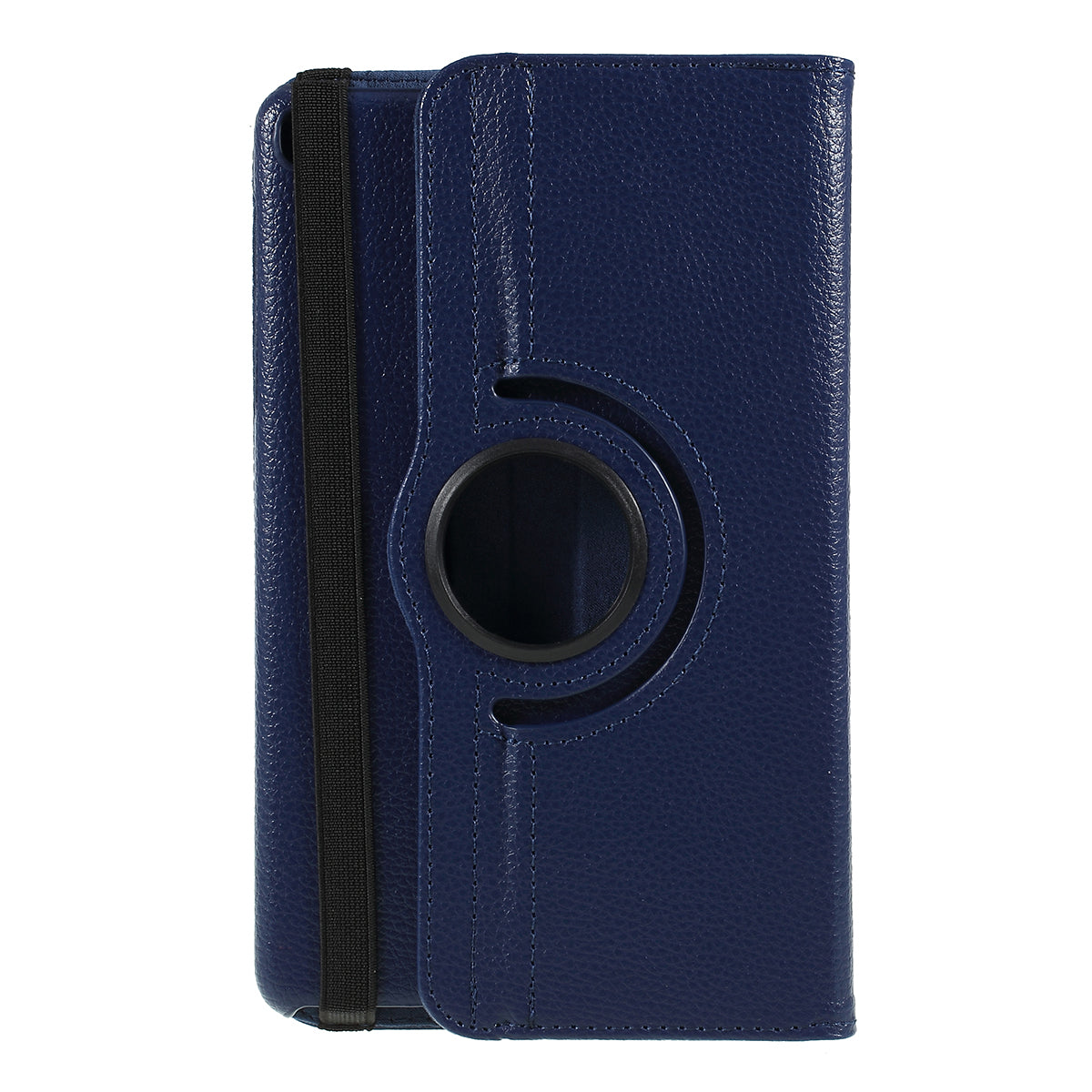 For Samsung Galaxy Tab A 8.0 (2019) with S Pen P200 P205 Litchi Texture Leather Protection Tablet Cover [with 360 Degree Rotary Stand]