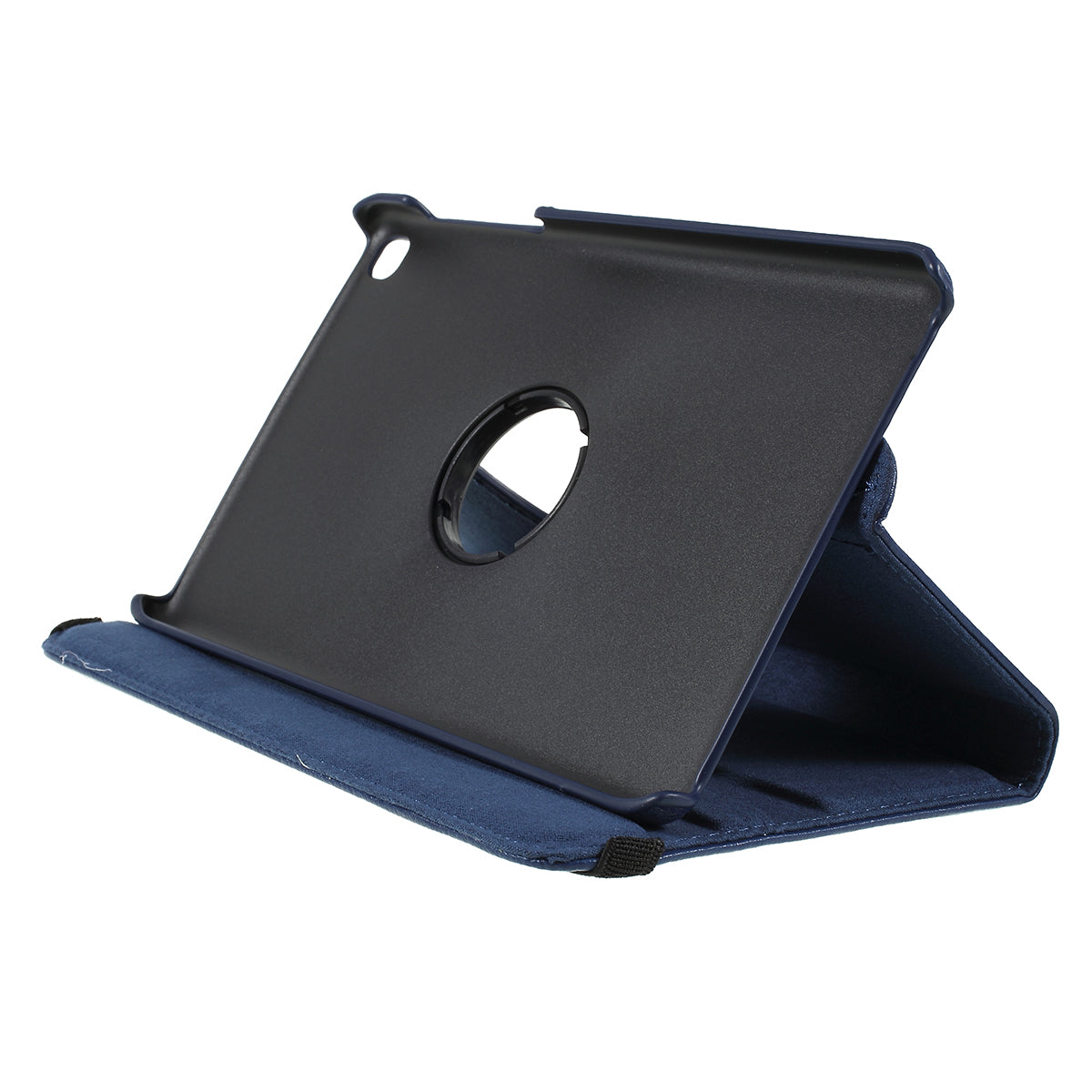 For Samsung Galaxy Tab A 8.0 (2019) with S Pen P200 P205 Litchi Texture Leather Protection Tablet Cover [with 360 Degree Rotary Stand]