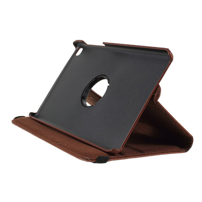 For Samsung Galaxy Tab A 8.0 (2019) with S Pen P200 P205 Litchi Texture Leather Protection Tablet Cover [with 360 Degree Rotary Stand]