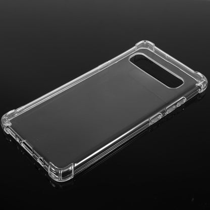 Shock Absorption Clear TPU Phone Shell for Samsung Galaxy S10 5G