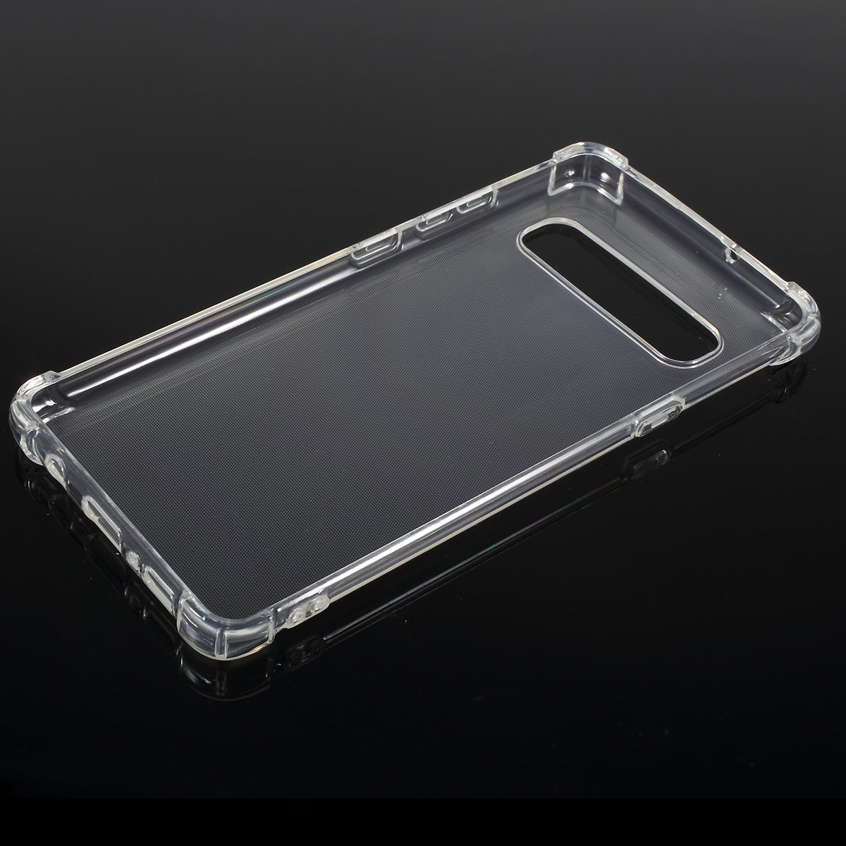 Shock Absorption Clear TPU Phone Shell for Samsung Galaxy S10 5G