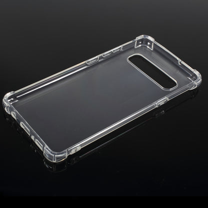 Shock Absorption Clear TPU Phone Shell for Samsung Galaxy S10 5G