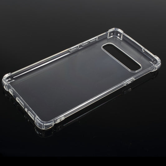 Shock Absorption Clear TPU Phone Shell for Samsung Galaxy S10 5G