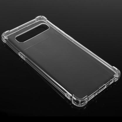 Shock Absorption Clear TPU Phone Shell for Samsung Galaxy S10 5G