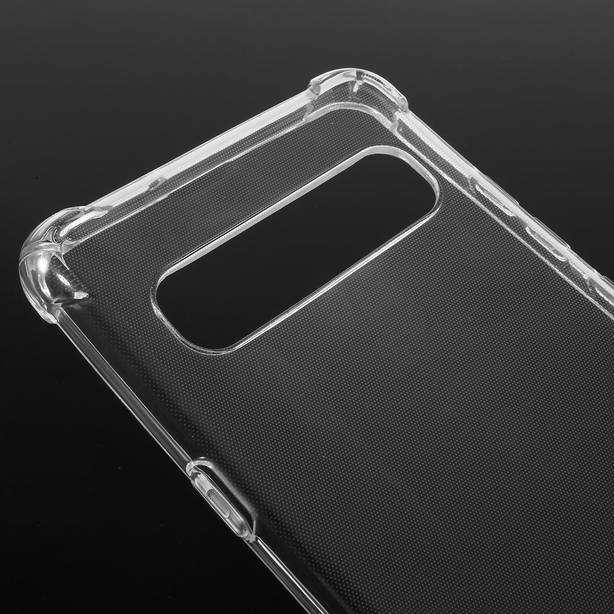 Shock Absorption Clear TPU Phone Shell for Samsung Galaxy S10 5G