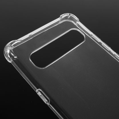Shock Absorption Clear TPU Phone Shell for Samsung Galaxy S10 5G