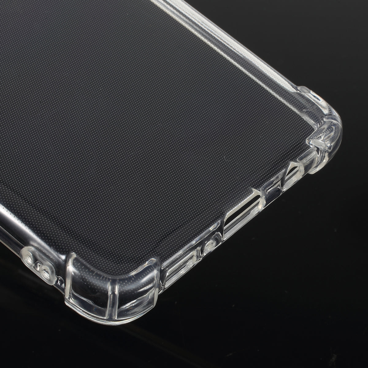 Shock Absorption Clear TPU Phone Shell for Samsung Galaxy S10 5G