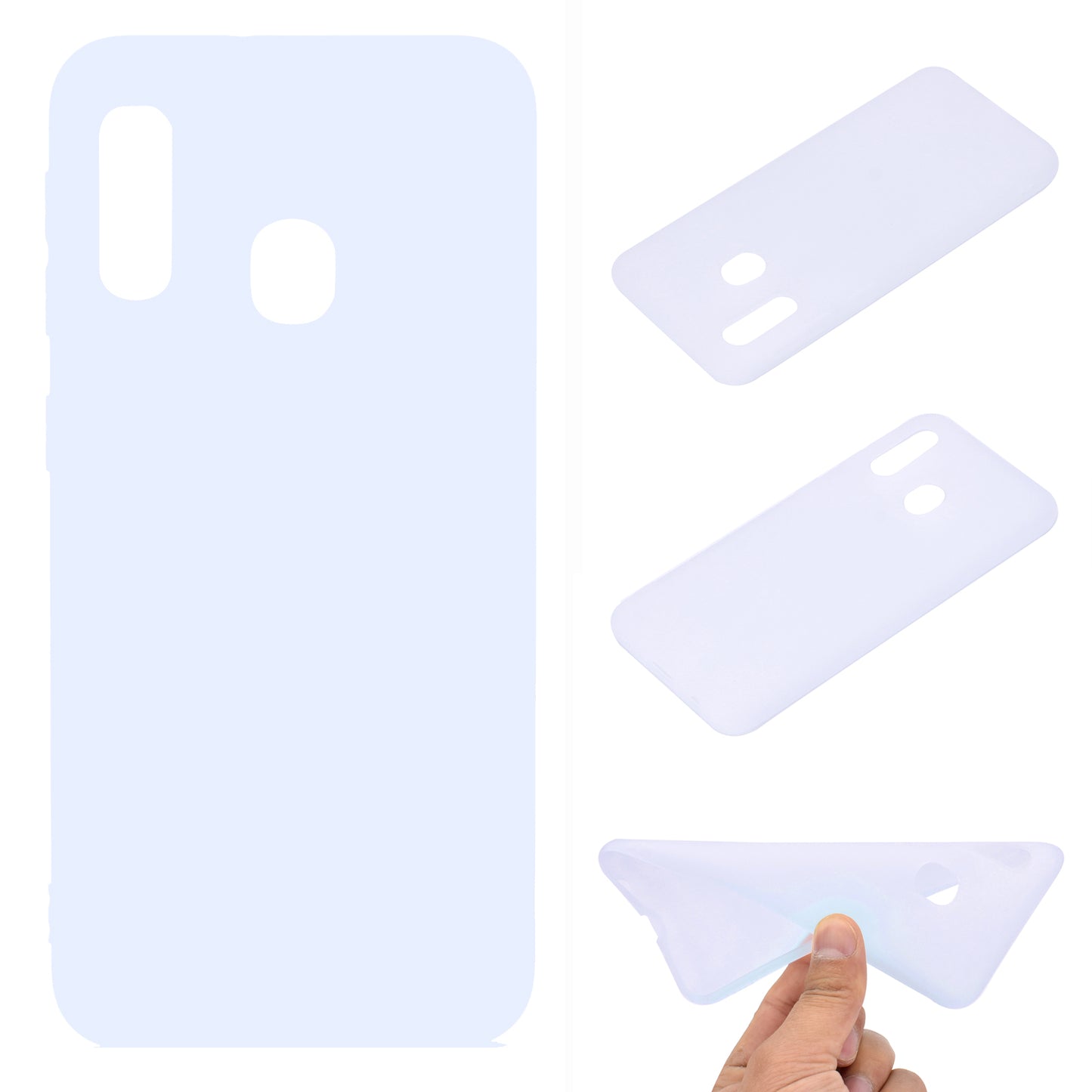 Soft Frosted TPU Case for Samsung Galaxy A20e
