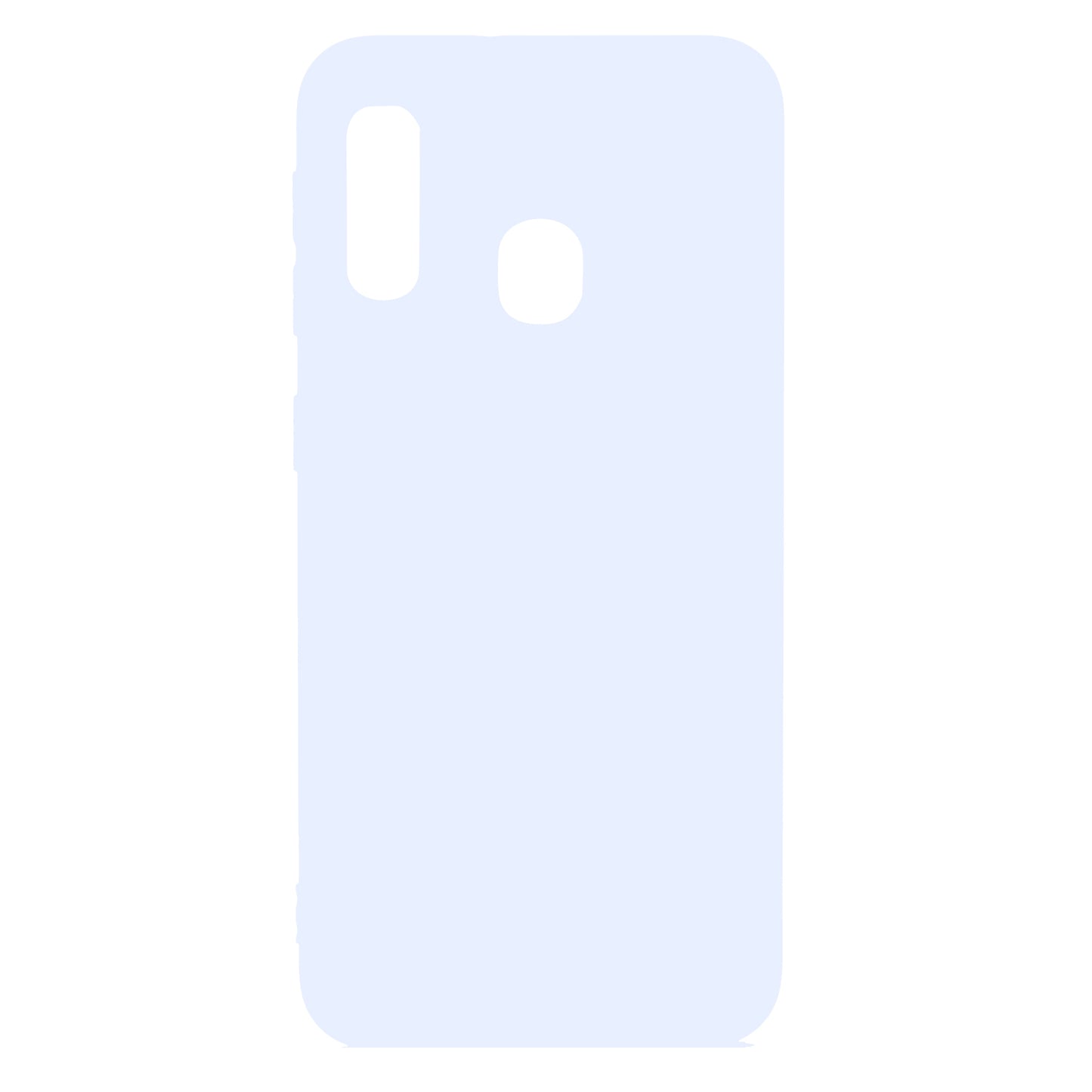 Soft Frosted TPU Case for Samsung Galaxy A20e