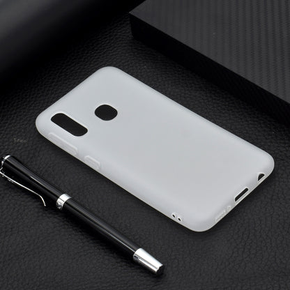 Soft Frosted TPU Case for Samsung Galaxy A20e