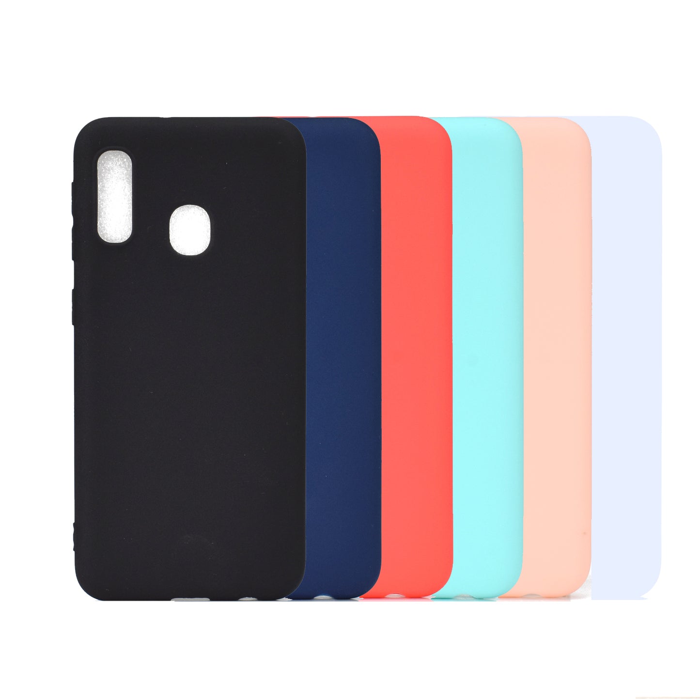 Soft Frosted TPU Case for Samsung Galaxy A20e