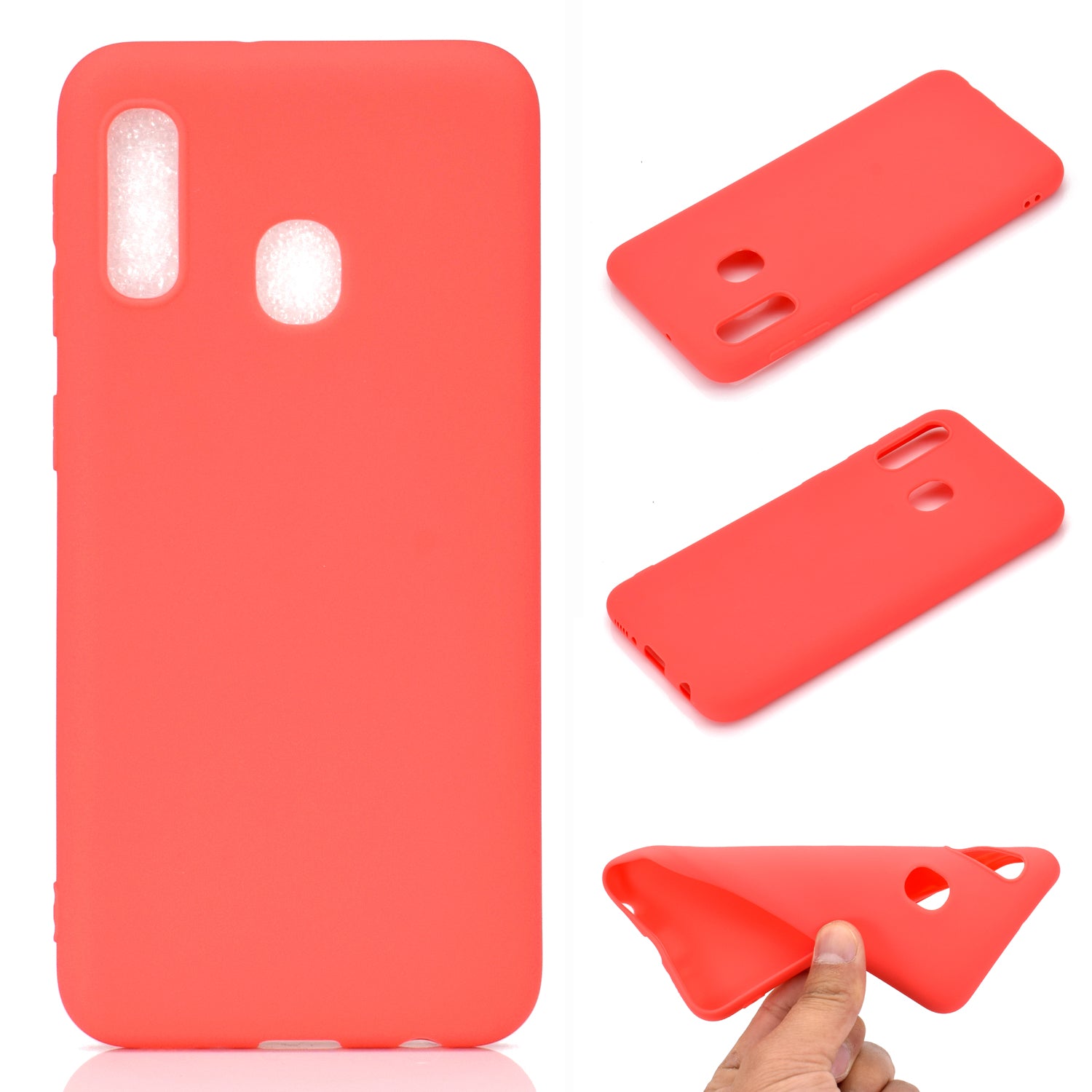 Soft Frosted TPU Case for Samsung Galaxy A20e