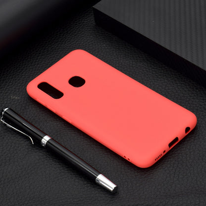 Soft Frosted TPU Case for Samsung Galaxy A20e