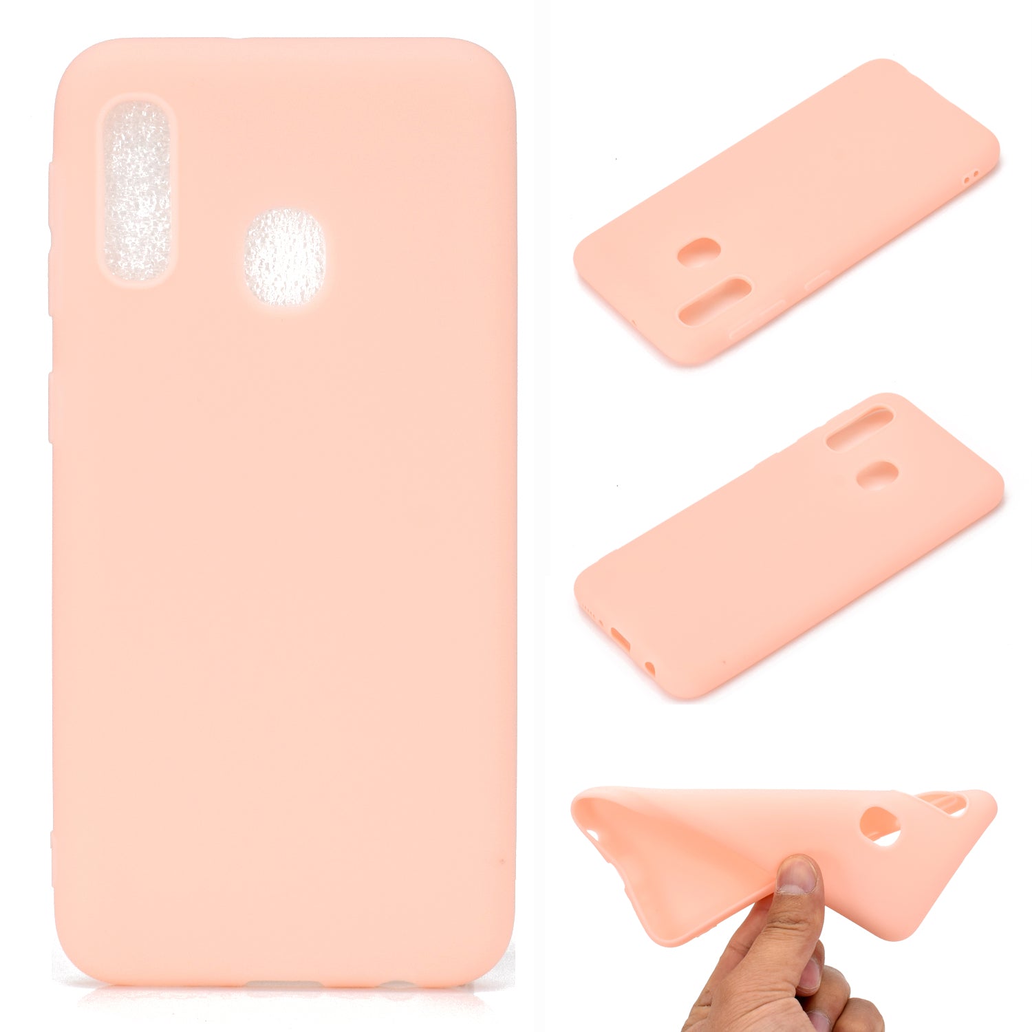 Soft Frosted TPU Case for Samsung Galaxy A20e