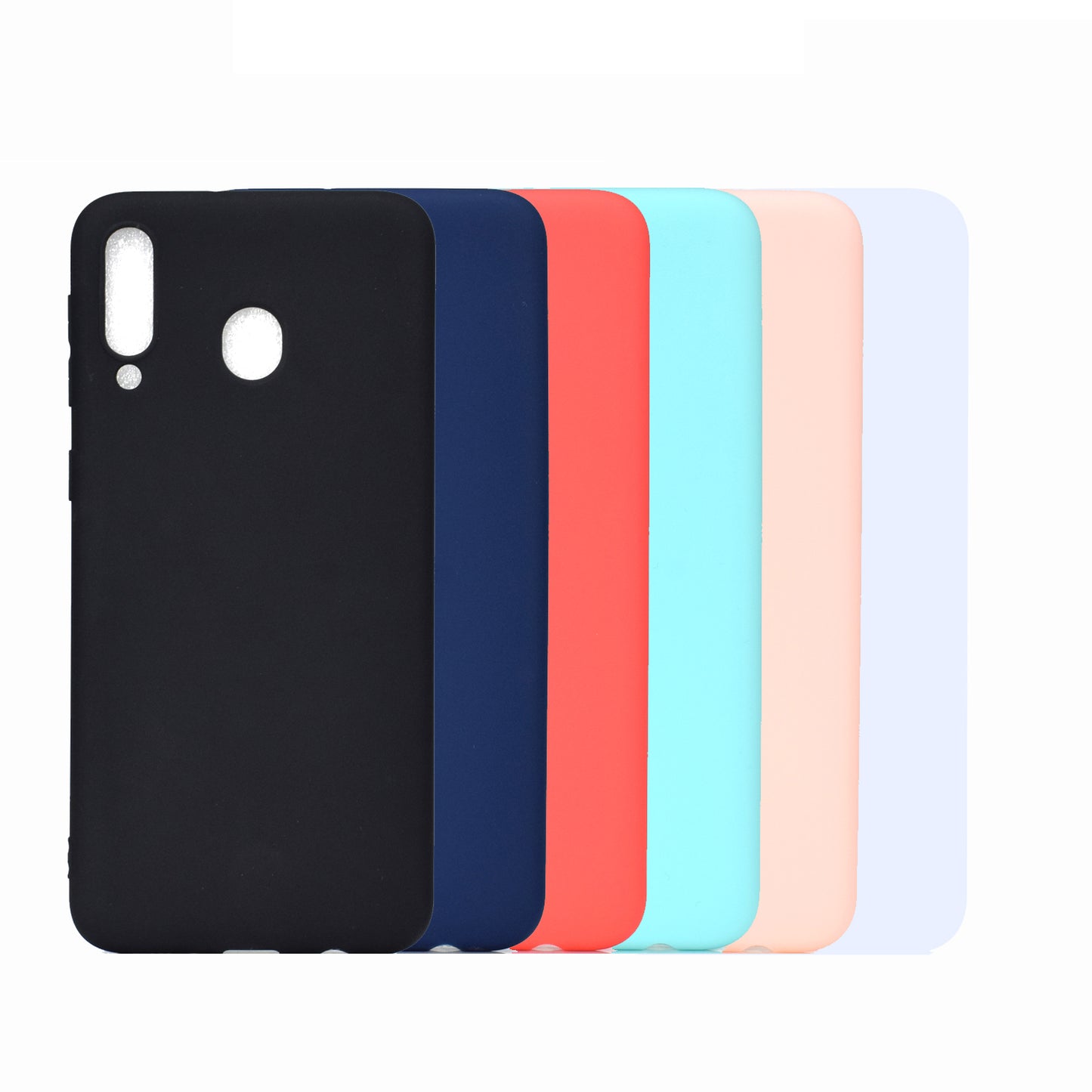 Soft Frosted TPU Case for Samsung Galaxy A70