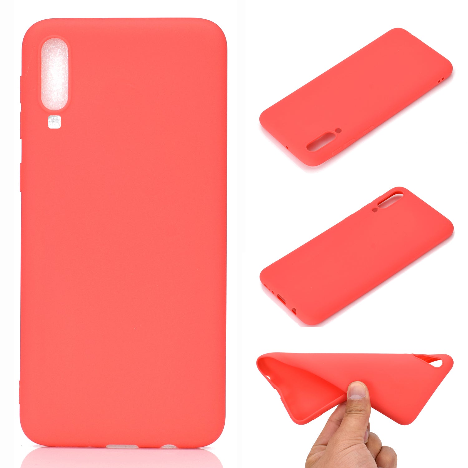 Soft Frosted TPU Case for Samsung Galaxy A70