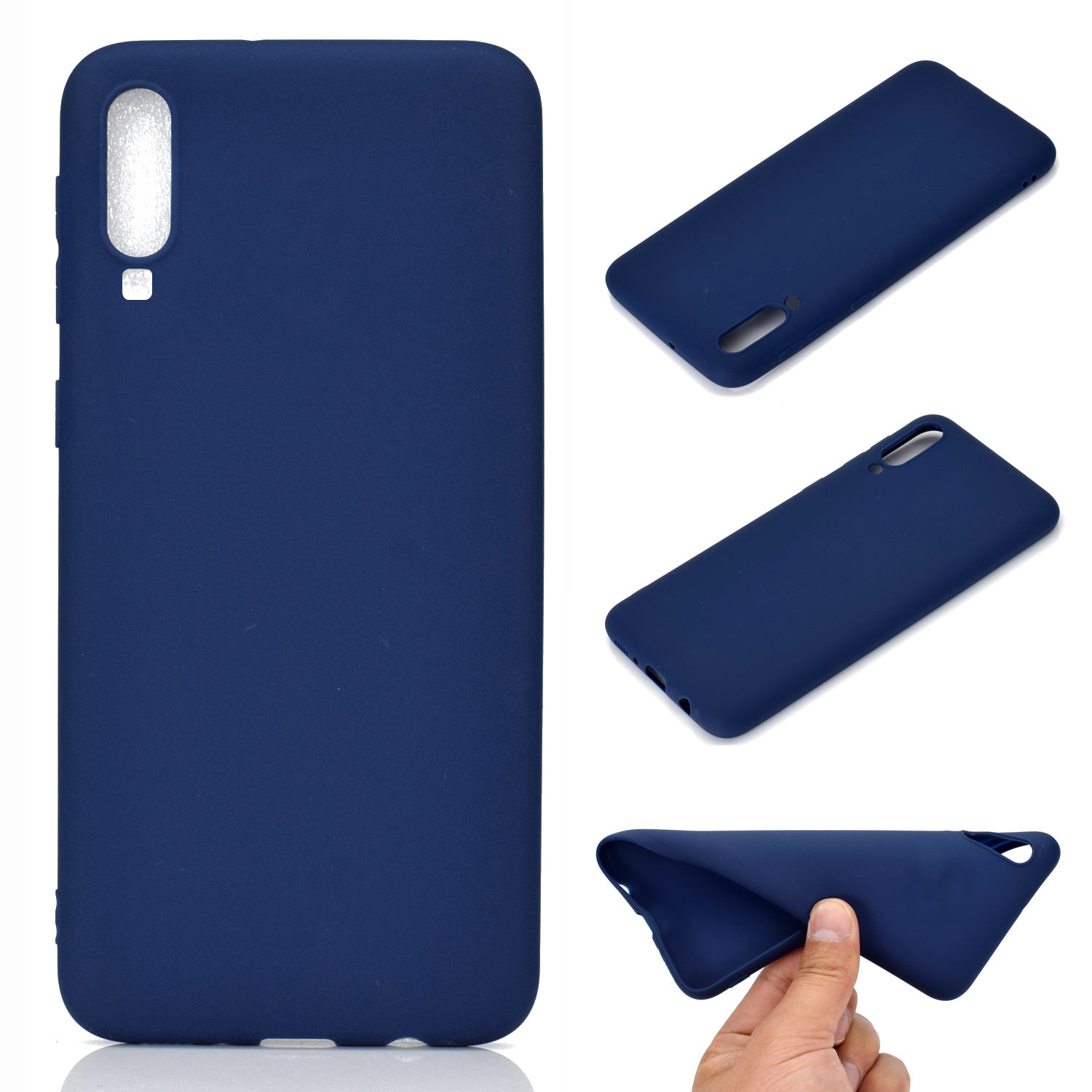 Soft Frosted TPU Case for Samsung Galaxy A70