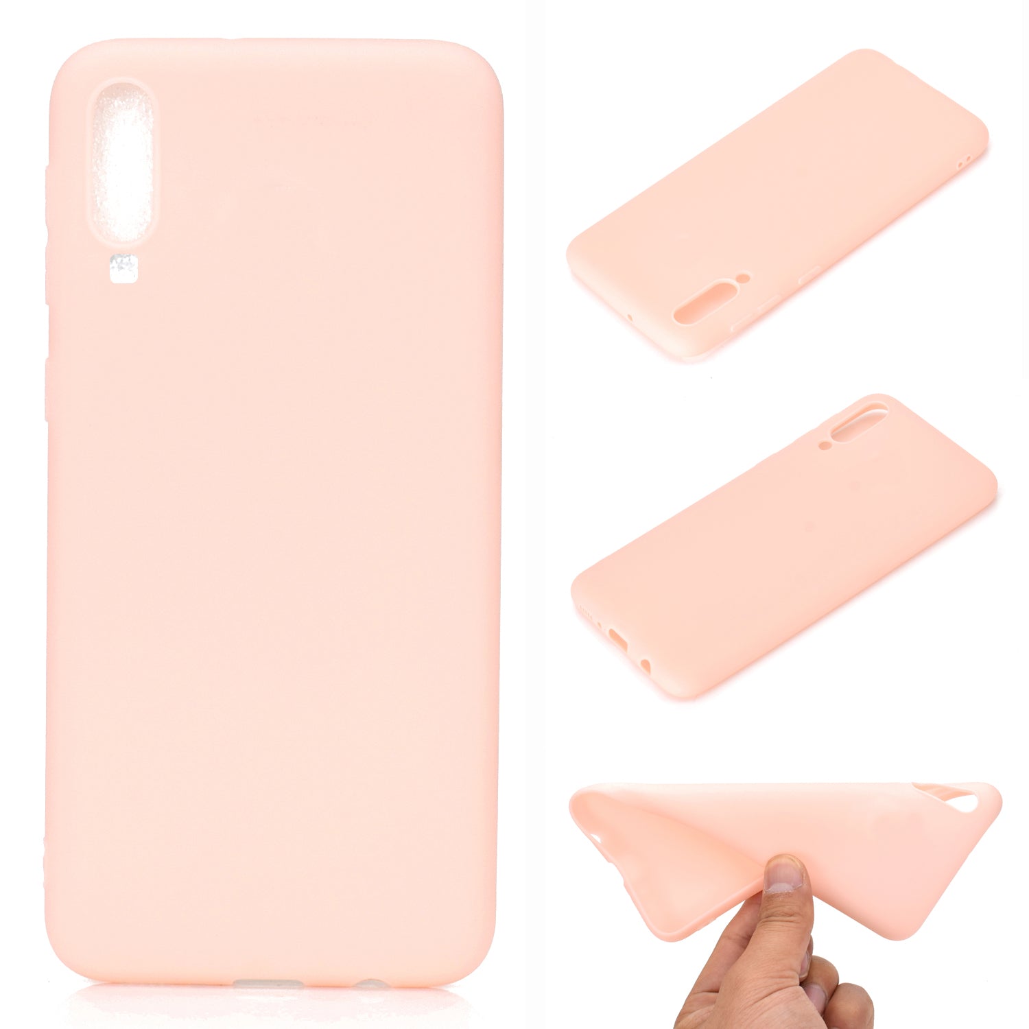 Soft Frosted TPU Case for Samsung Galaxy A70