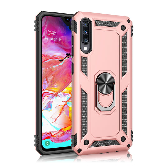 Hybrid PC TPU Kickstand Armor Phone Casing for Samsung Galaxy A70