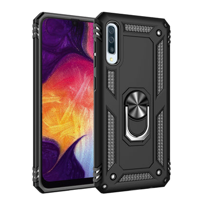 Hybrid PC TPU Kickstand Armor Phone Casing for Samsung Galaxy A50 / A50s / A30s