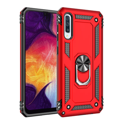 Hybrid PC TPU Kickstand Armor Phone Casing for Samsung Galaxy A50 / A50s / A30s