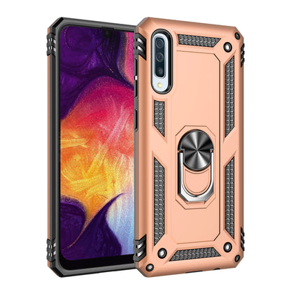 Hybrid PC TPU Kickstand Armor Phone Casing for Samsung Galaxy A50 / A50s / A30s