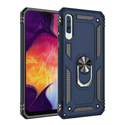 Hybrid PC TPU Kickstand Armor Phone Casing for Samsung Galaxy A50 / A50s / A30s