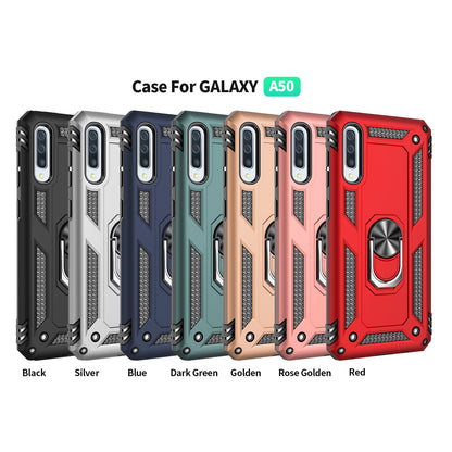 Hybrid PC TPU Kickstand Armor Phone Casing for Samsung Galaxy A50 / A50s / A30s