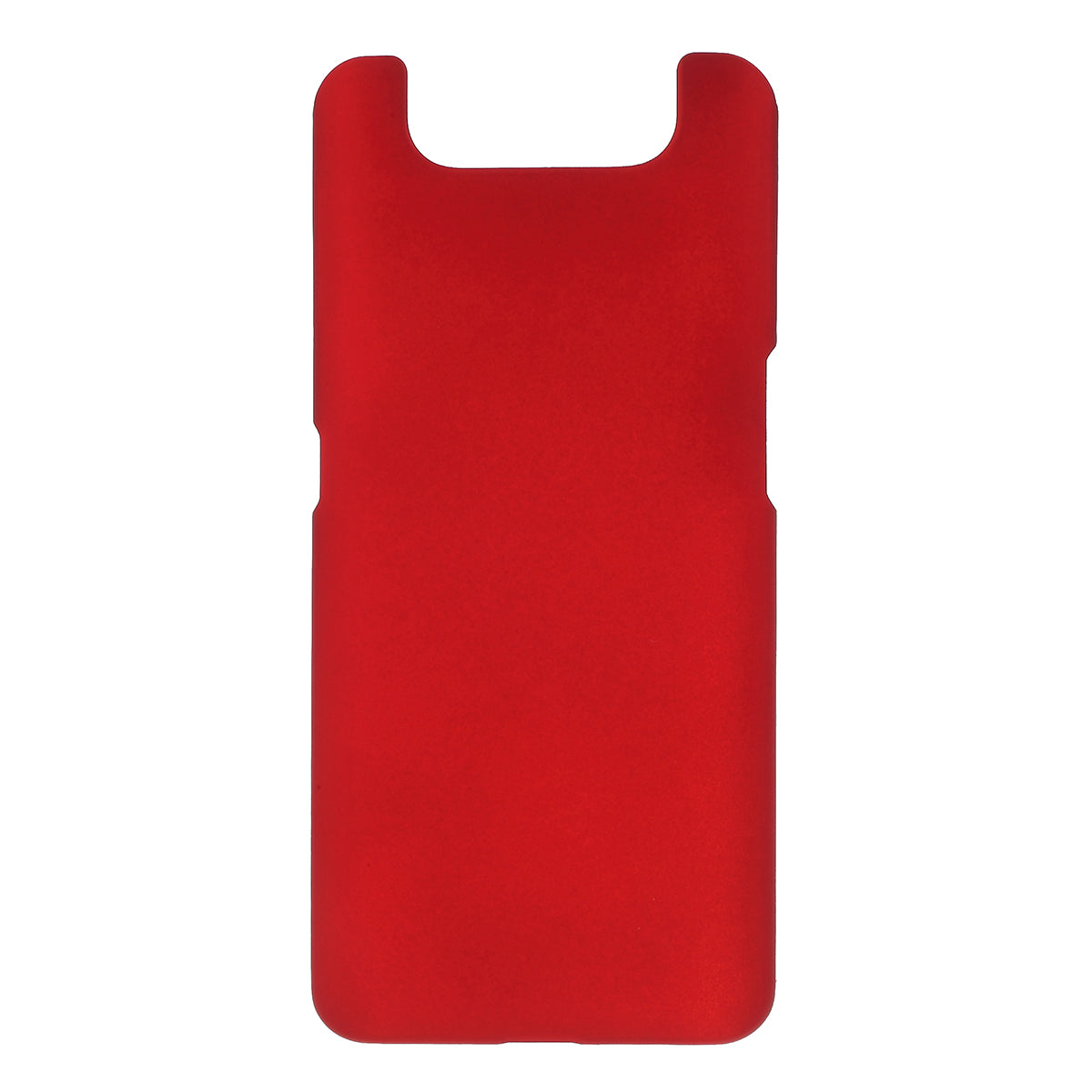 Glossy Rubberized Hard PC Phone Case for Samsung Galaxy A80 / A90