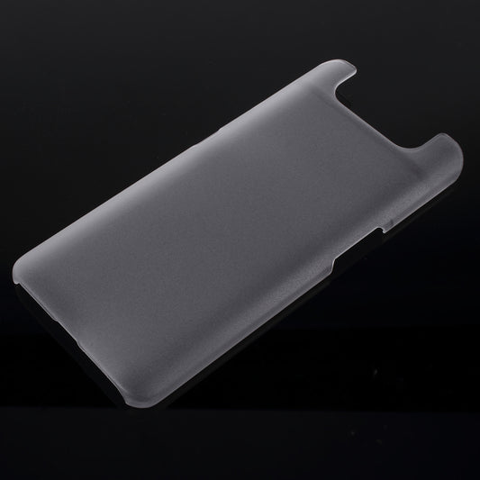 Glossy Rubberized Hard PC Phone Case for Samsung Galaxy A80 / A90