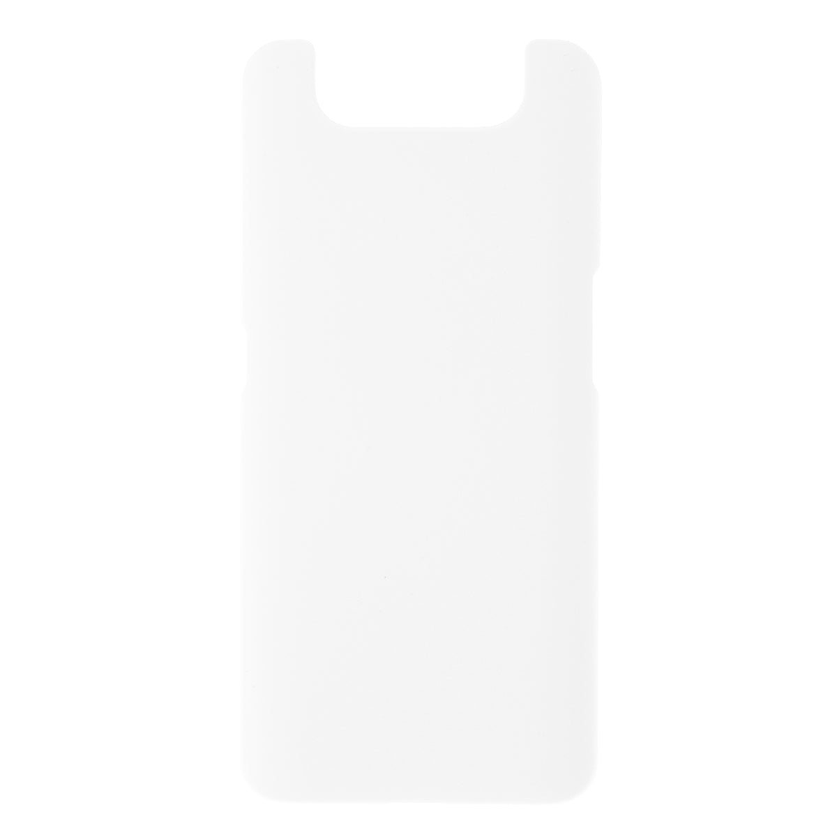 Glossy Rubberized Hard PC Phone Case for Samsung Galaxy A80 / A90