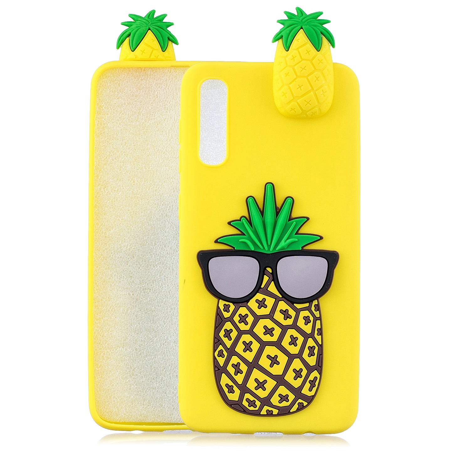 [3D Cute Doll] Patterned TPU Phone Case Cover for Samsung Galaxy A50/A50s/A30s
