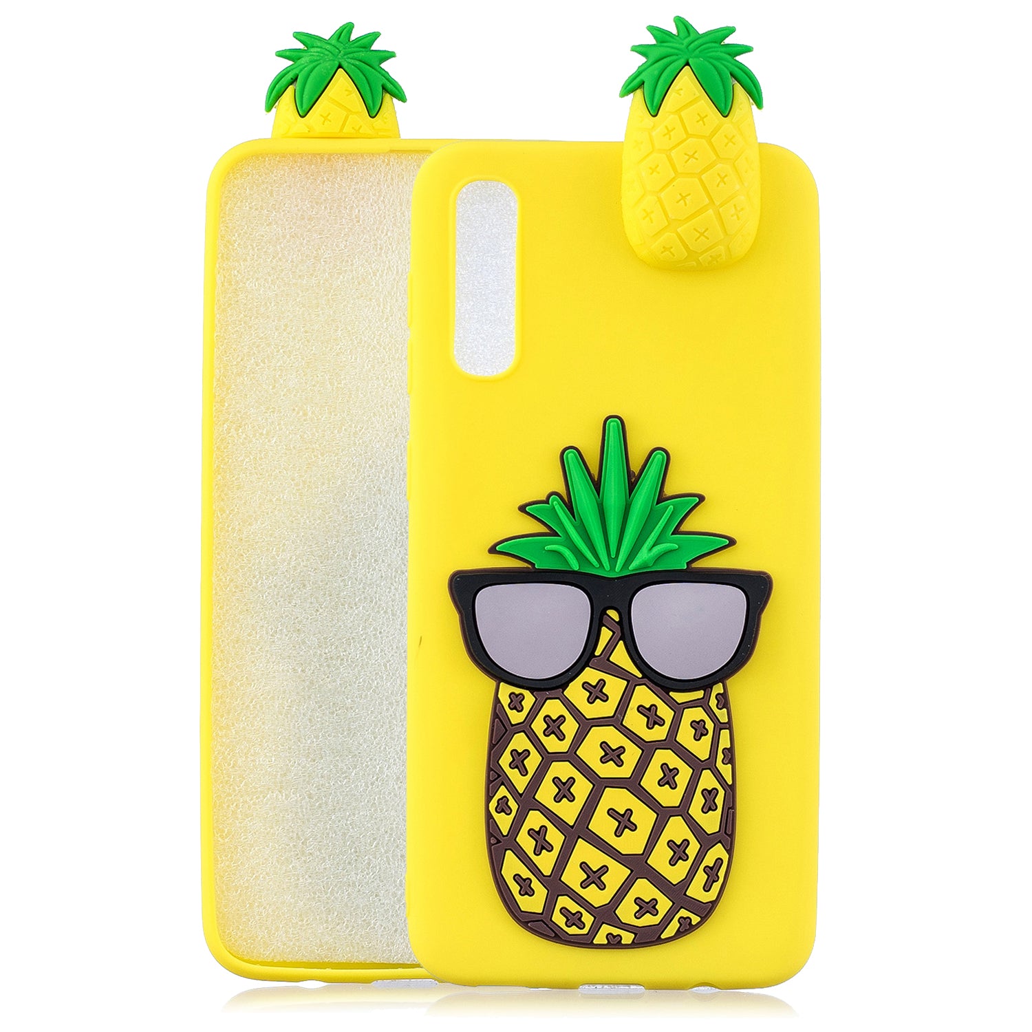 [3D Cute Doll] Patterned TPU Phone Case Cover for Samsung Galaxy A50/A50s/A30s