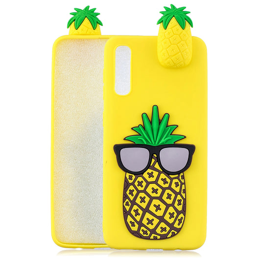 [3D Cute Doll] Patterned TPU Phone Case Cover for Samsung Galaxy A50/A50s/A30s