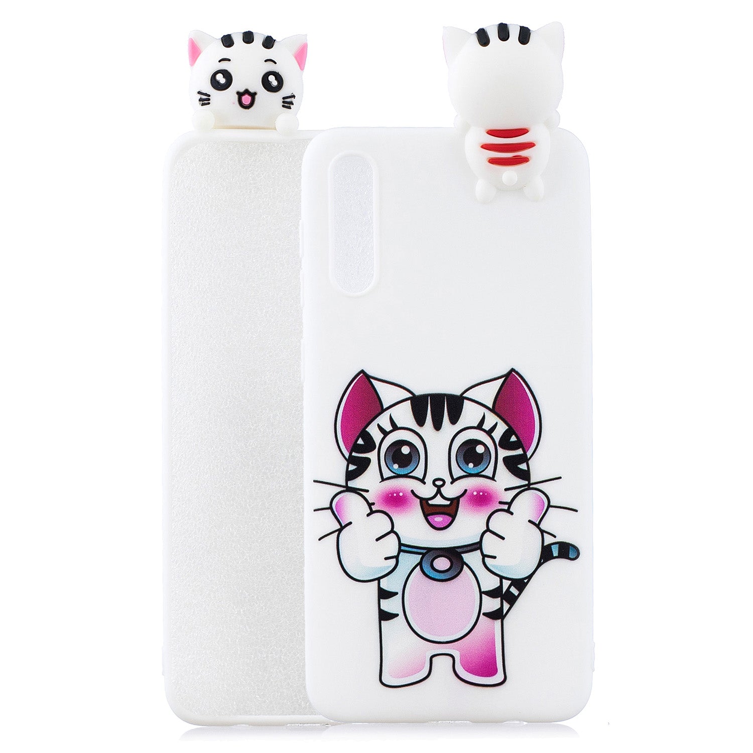 [3D Cute Doll] Patterned TPU Phone Case Cover for Samsung Galaxy A50/A50s/A30s