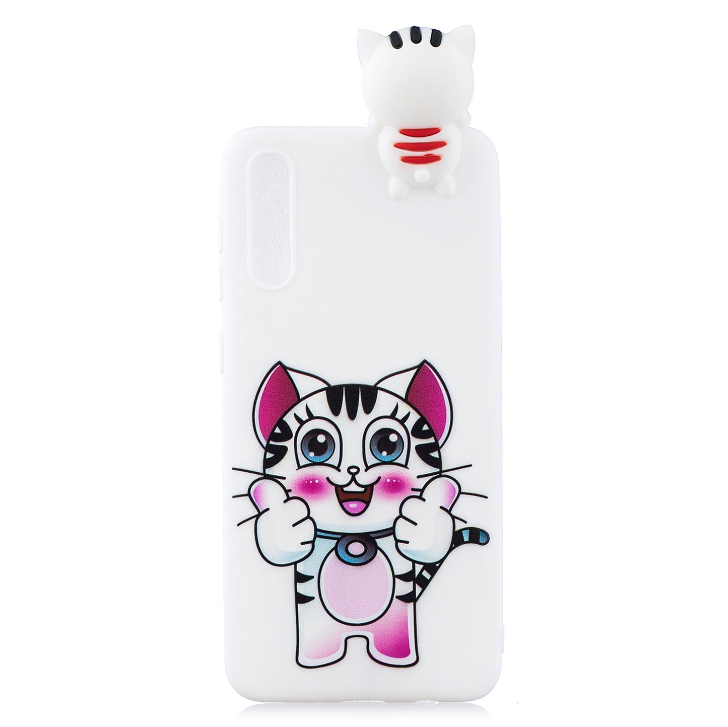 [3D Cute Doll] Patterned TPU Phone Case Cover for Samsung Galaxy A50/A50s/A30s