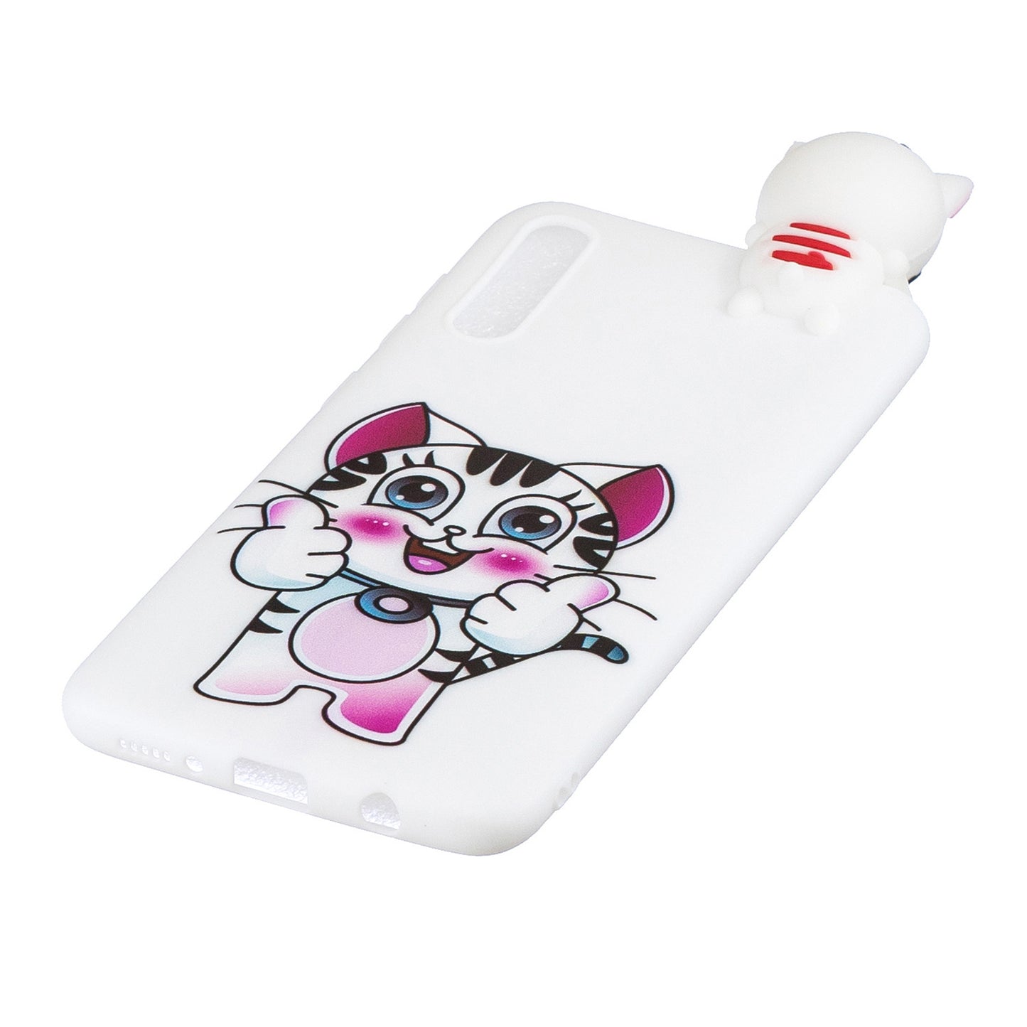 [3D Cute Doll] Patterned TPU Phone Case Cover for Samsung Galaxy A50/A50s/A30s