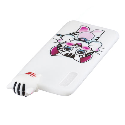 [3D Cute Doll] Patterned TPU Phone Case Cover for Samsung Galaxy A50/A50s/A30s