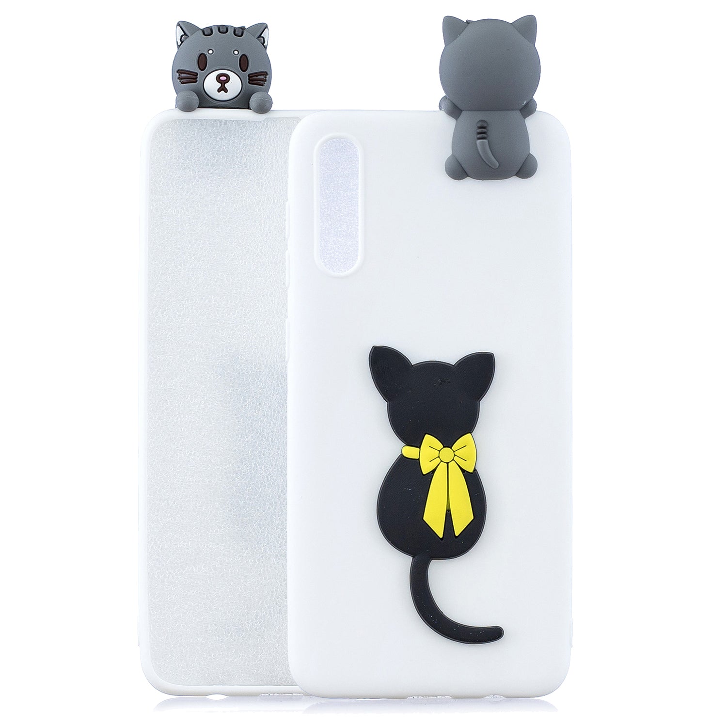 [3D Cute Doll] Patterned TPU Phone Case Cover for Samsung Galaxy A50/A50s/A30s
