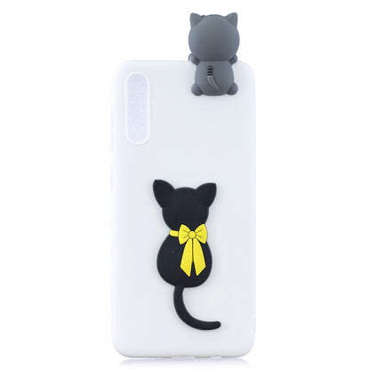 [3D Cute Doll] Patterned TPU Phone Case Cover for Samsung Galaxy A50/A50s/A30s